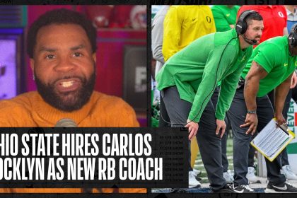 Ohio State hires Carlos Locklyn as their new running backs coach | No. 1 CFB Show