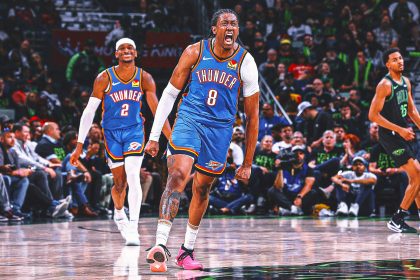 Oklahoma City Thunder notch 97-89 Game 4 victory — and sweep of the Pelicans