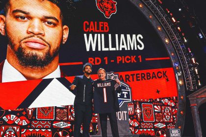 On Caleb Williams, expectations and hope for Chicago