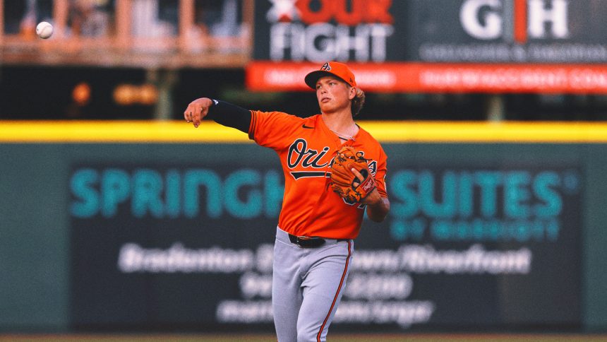 Orioles are reportedly calling up No. 1 MLB prospect Jackson Holliday