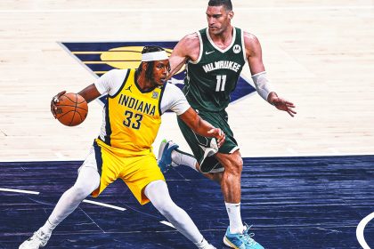 Pacers hit franchise playoff-best 22 3-pointers to beat Bucks 126-113, take 3-1 lead in series