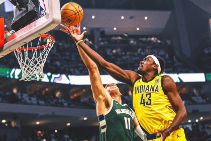 Pascal Siakam scores 37, Pacers even series 1-1 by beating shorthanded Bucks