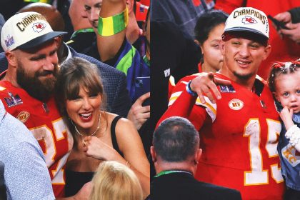 Patrick Mahomes praises Taylor Swift's work ethic, football IQ in new interview