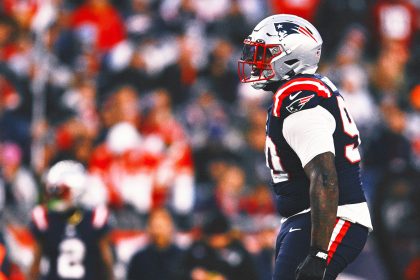 Patriots' Christian Barmore reportedly agrees to 4-year extension worth up to $92 million