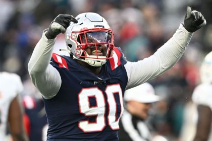 Patriots, DT Barmore agree to 4-year extension