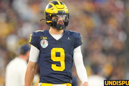 Patriots reporter believes NE will draft Michigan QB J.J. McCarthy #3 overall | Undisputed