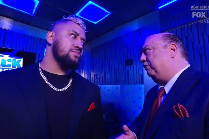 Paul Heyman warns Solo Sikoa, ‘These decisions aren’t yours to make.’ | WWE on FOX