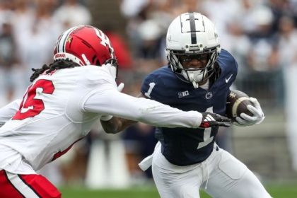 Penn State's top WR Lambert-Smith enters portal