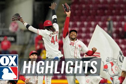 Phillies vs. Reds Highlights | MLB on FOX