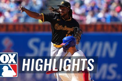 Pirates vs. Phillies Highlights | MLB on FOX