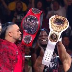 R-Truth thinks he’s back in Judgment Day, ruins Rhea Ripley & Damian Priest title celebrations