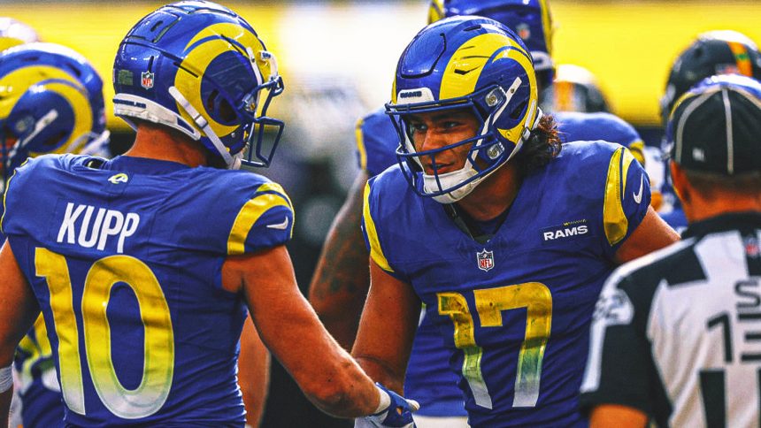 Rams WR Puka Nacua leaning on Cooper Kupp to help him gear up for Year 2