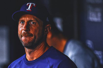 Rangers ace Max Scherzer 'kind of feeling normal' after 40-pitch bullpen session