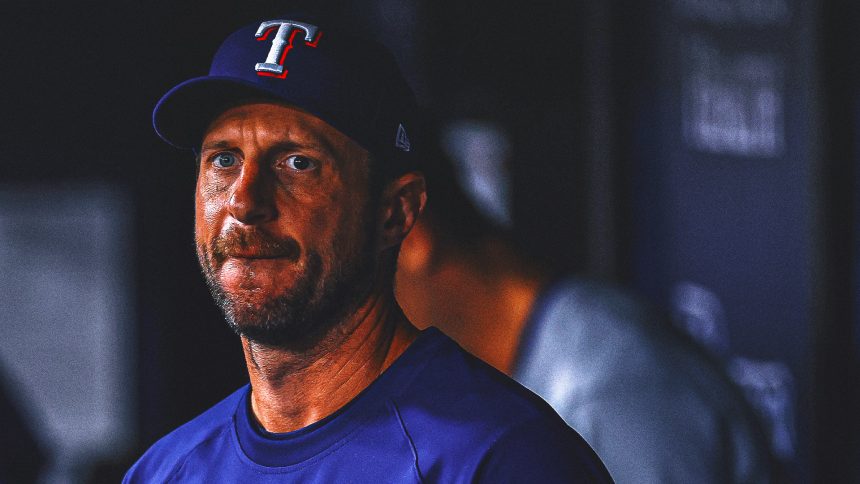 Rangers ace Max Scherzer 'kind of feeling normal' after 40-pitch bullpen session