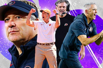 Ranking the top 10 coaches in college football for 2024