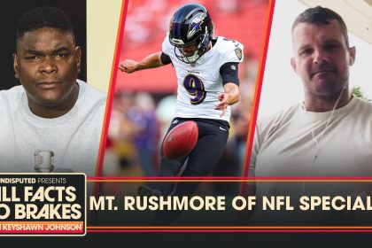 Ravens kicker Justin Tucker headlines Thomas Morstead’s MT. Rushmore of NFL specialist | All Facts No Brakes