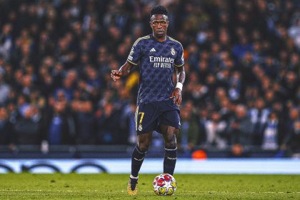 Real Madrid star Vinícius Junior exits Manchester City clash with groin injury