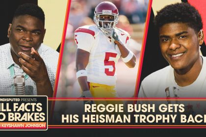 Reggie Bush Gets His Heisman Trophy Back - USC legend Keyshawn Johnson reacts | All Facts No Brakes