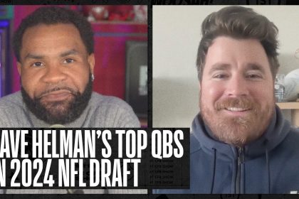 RJ Young & Dave Helman give their top QBs in the 2024 NFL Draft | No. 1 CFB Show