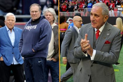 Robert Kraft reportedly warned Arthur Blank not to trust Bill Belichick | The Herd