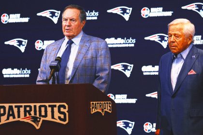 Robert Kraft reportedly warned Falcons 'not to trust' Bill Belichick