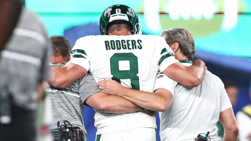 Rodgers thought 'this is it' for career after injury