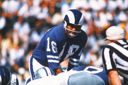 Roman Gabriel, former NC State and pro quarterback who was the AP NFL MVP in 1969, dies at 83