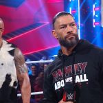 Roman Reigns thanks The Bloodline, Seth Rollins makes Shield entrance to confront The Rock