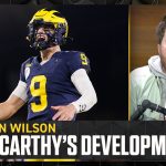 Roman Wilson reveals what makes J.J. McCarthy so intriguing in the NFL Draft | NFL on FOX Pod