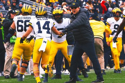 Roman Wilson: 'Wouldn't be surprised' if Jim Harbaugh drafts '5 or 6' Michigan players