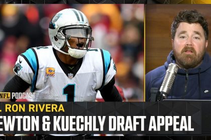 Ron Rivera describes why the Carolina Panthers drafted Cam Newton, Luke Kuechly | NFL on FOX Pod