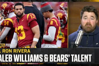 Ron Rivera on Caleb Williams' potential with Chicago Bears & value of QBs in draft | NFL on FOX Pod