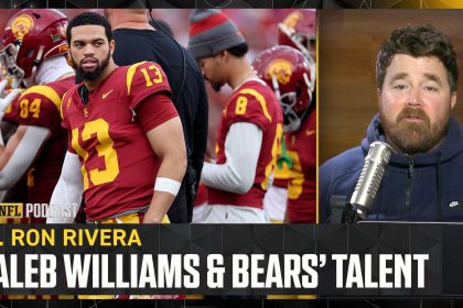 Ron Rivera on Caleb Williams' potential with Chicago Bears & value of QBs in draft | NFL on FOX Pod