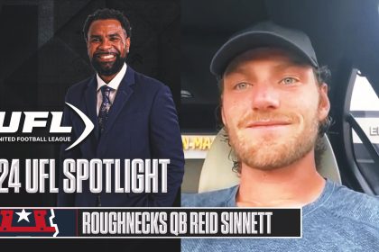 Roughnecks QB Reid Sinnett on Houston’s win, the UFL, and his college football career in San Diego