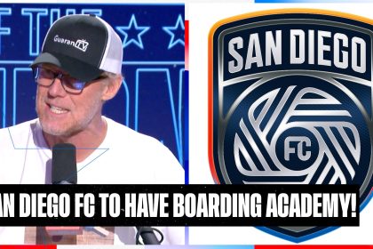 San Diego FC to open 1st of its kind academy, MLS tied to growth of soccer in US?