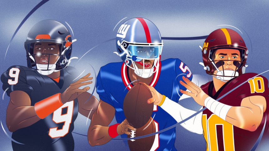 Seven teams, six QBs and your chance to make the perfect NFL draft match: Play GM now