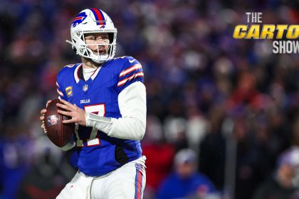 Should the Bills be concerned without a top receiver? | The Carton Show