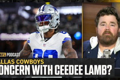 Should the Dallas Cowboys be WORRIED about CeeDee Lamb? | NFL on FOX Pod