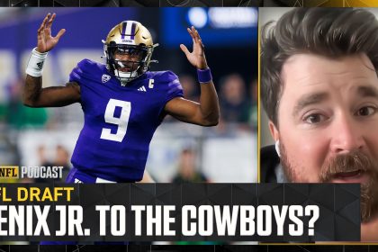 Should the Dallas Cowboys draft Michael Penix Jr. in the first round? | NFL on FOX Pod