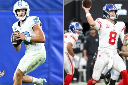 Should the Giants take a QB with their 1st round pick in the 2024 NFL Draft? | Speak