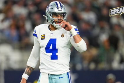 Should this be Dak Prescott's final season with the Cowboys? | Speak