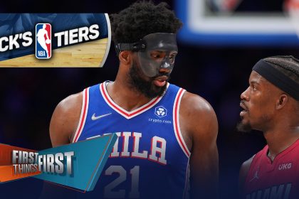 Sixers & Suns ‘quietly lurking’ & Heat can’t be dismissed in Nick’s Tiers | FIRST THINGS FIRST