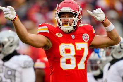 Source: Chiefs sign Kelce to $34.25M contract