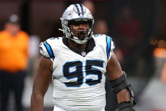 Source: Panthers give DT Brown $96M extension