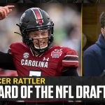 Spencer Rattler on rising in Draft + why Xavier Legette will be a gem in the NFL | NFL on FOX Pod