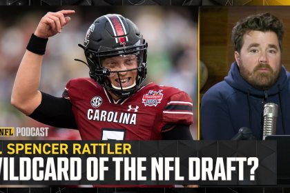 Spencer Rattler on rising in Draft + why Xavier Legette will be a gem in the NFL | NFL on FOX Pod