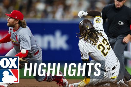 St. Louis Cardinals vs. San Diego Padres Highlights | MLB on FOX