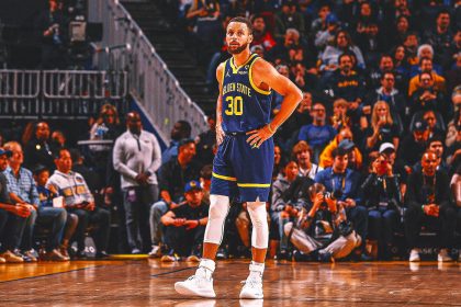 Steph Curry reveals why 2024 is the right time to make his Olympic debut