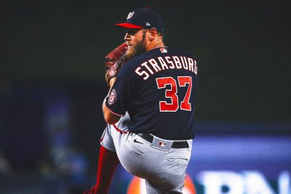 Stephen Strasburg officially retires after reportedly reaching settlement with Nationals