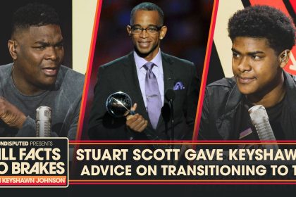 Stuart Scott told Keyshawn “Don’t Allow Them To Change You” when transitioning to TV | All Facts No Brakes